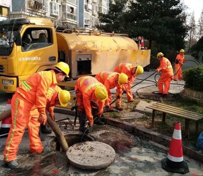 镇巴市政管道清淤