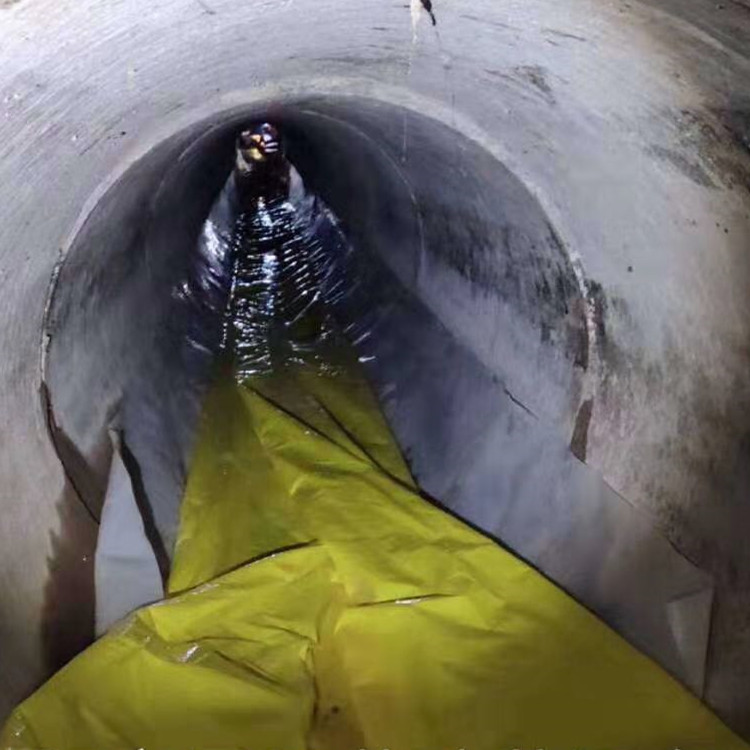 镇巴管道紫外光固化修复