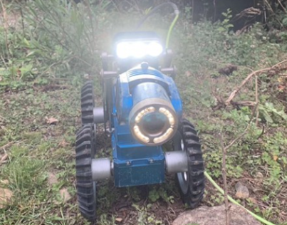 镇巴管道CCTV检测