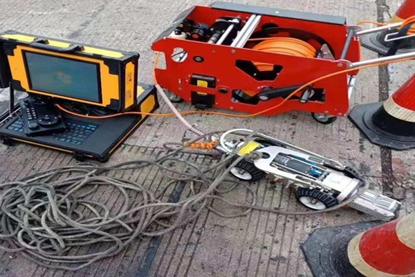 镇巴CCTV管道检测机器人