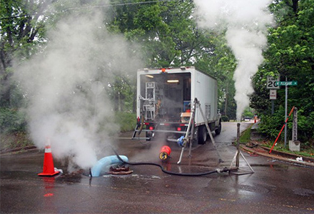 镇巴CIPP热固化修复技术