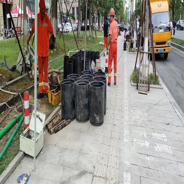 镇巴管道短管置换修复