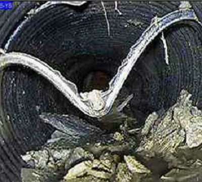 镇巴排水管道变形塌陷的非开挖修复方法